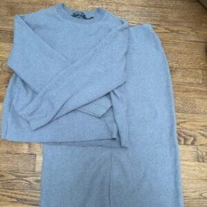 Zara Grey Cotton Set